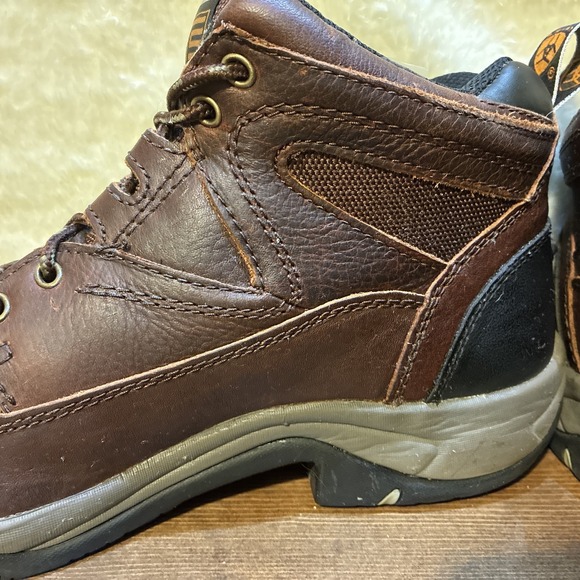 Ariat Women's All Terrain Weather Waterproof Leather Hiking Boot Brown Size 9.5B - Picture 5 of 16